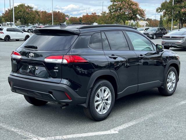 new 2024 Toyota Corolla Cross car, priced at $29,129