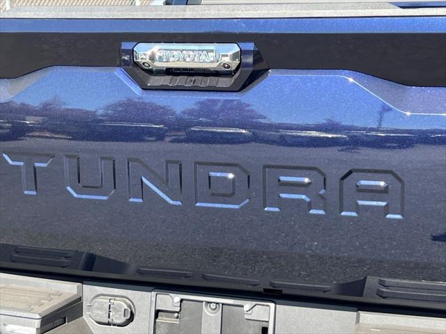 new 2025 Toyota Tundra car, priced at $61,843