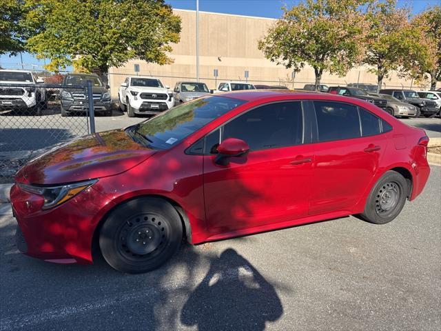 used 2021 Toyota Corolla car, priced at $14,571