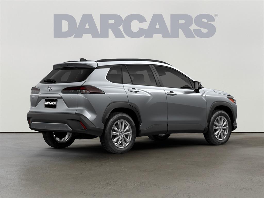 new 2026 Toyota Corolla Cross car, priced at $29,024
