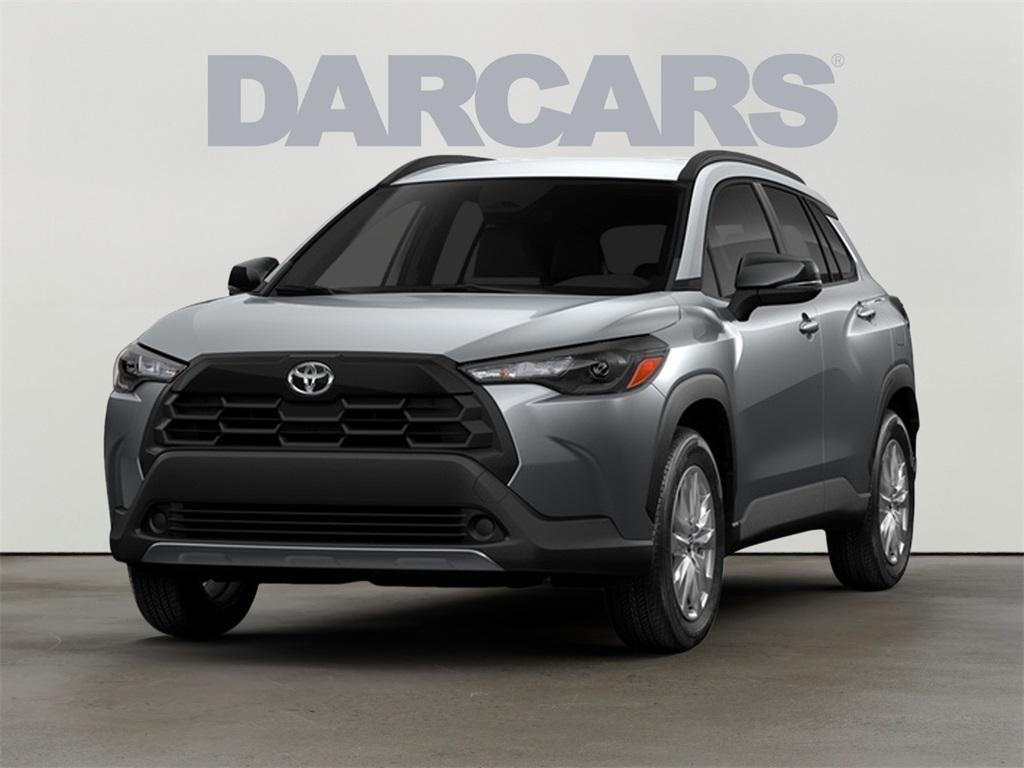 new 2026 Toyota Corolla Cross car, priced at $29,024