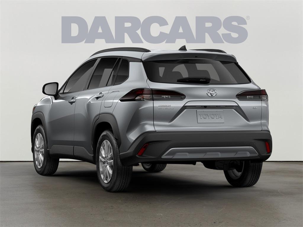 new 2026 Toyota Corolla Cross car, priced at $29,024