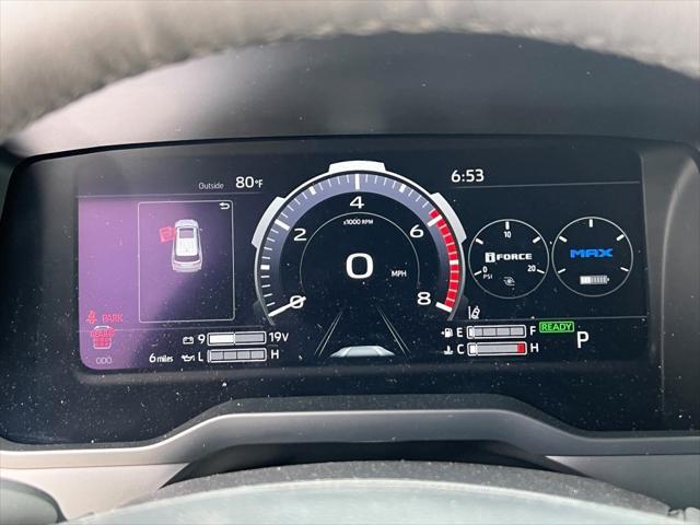 new 2025 Toyota Sequoia car, priced at $71,583
