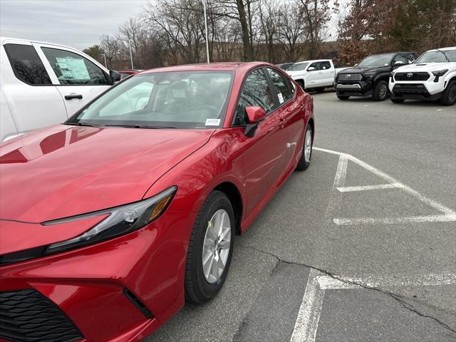 new 2025 Toyota Camry car, priced at $31,694