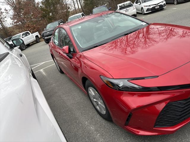 new 2025 Toyota Camry car, priced at $31,694