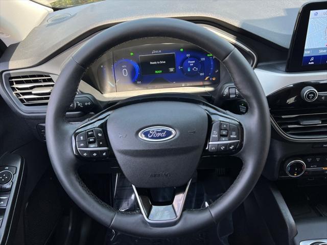 used 2022 Ford Escape car, priced at $21,410