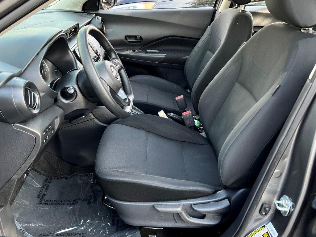 used 2023 Nissan Kicks car, priced at $15,290
