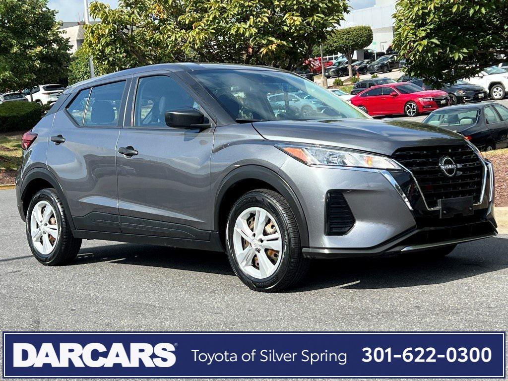 used 2023 Nissan Kicks car, priced at $15,290