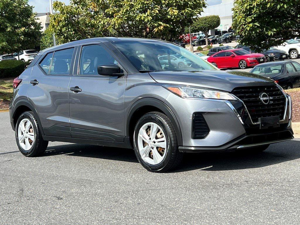 used 2023 Nissan Kicks car, priced at $14,499