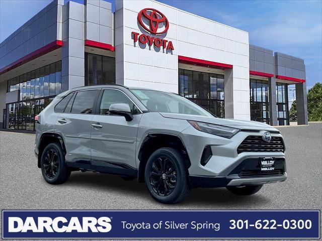 new 2024 Toyota RAV4 Hybrid car, priced at $38,204