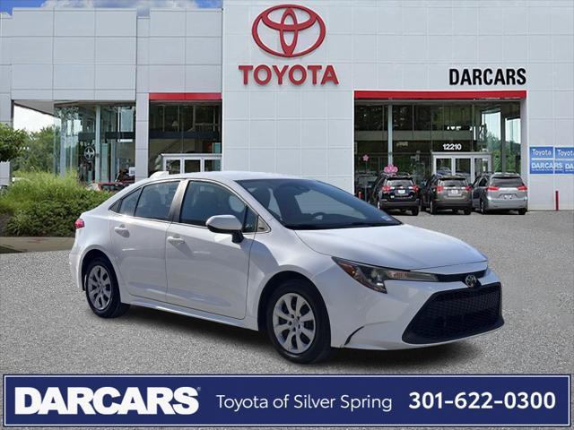 used 2022 Toyota Corolla car, priced at $16,750