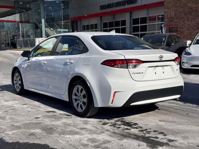 used 2022 Toyota Corolla car, priced at $16,750