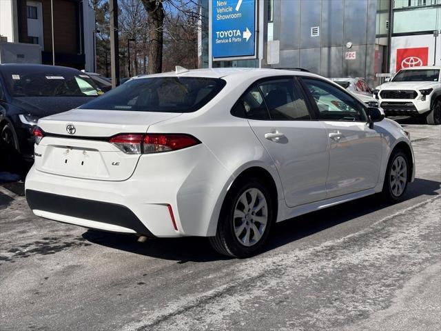 used 2022 Toyota Corolla car, priced at $16,750