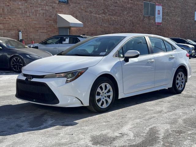 used 2022 Toyota Corolla car, priced at $16,750