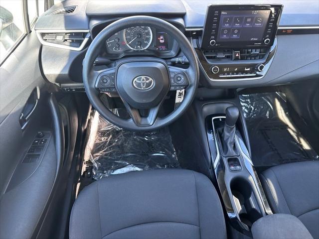 used 2022 Toyota Corolla car, priced at $16,750