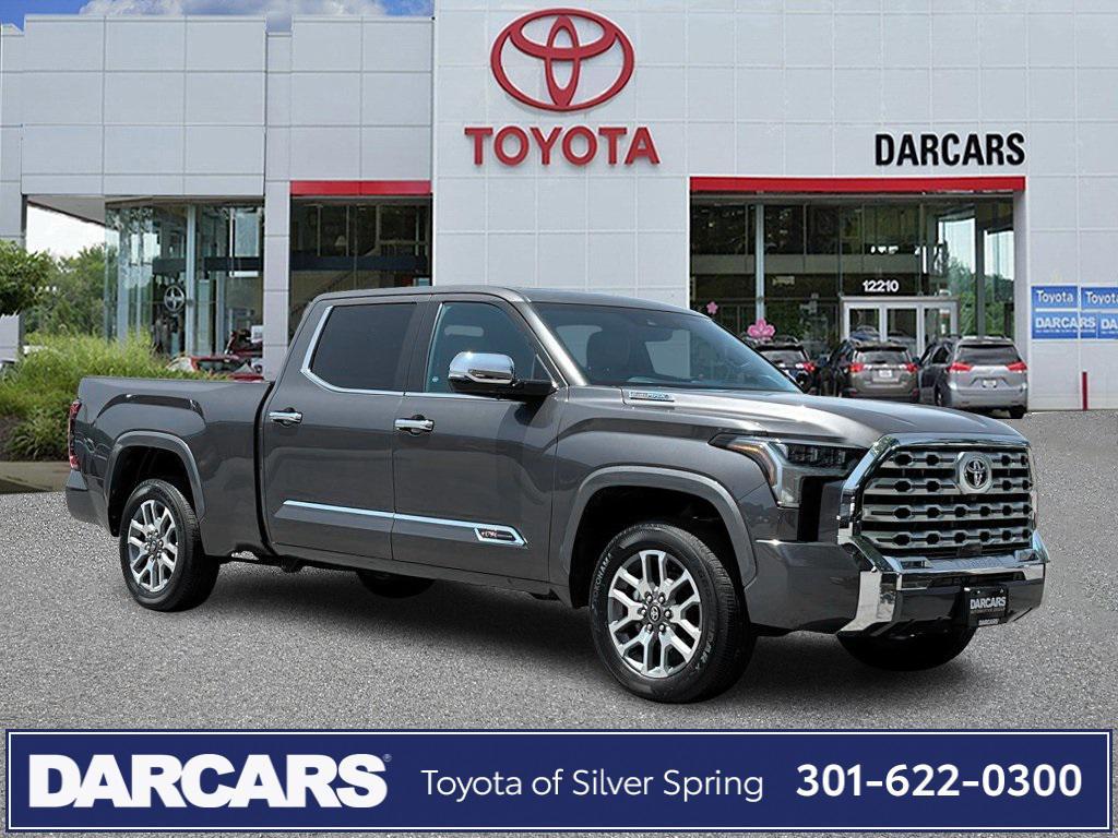 used 2025 Toyota Tundra Hybrid car, priced at $61,000
