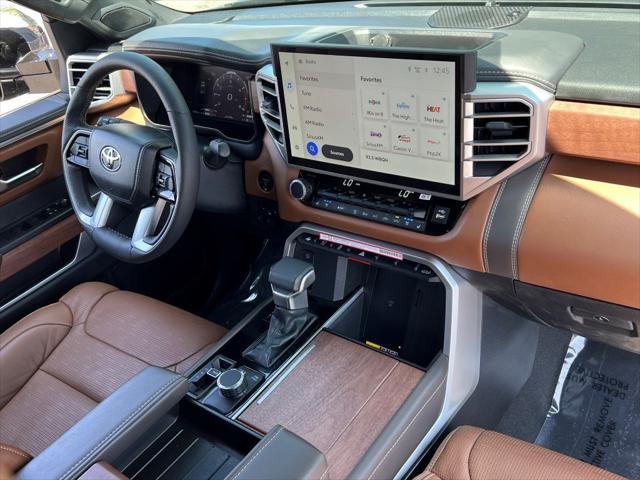 used 2025 Toyota Tundra Hybrid car, priced at $73,500