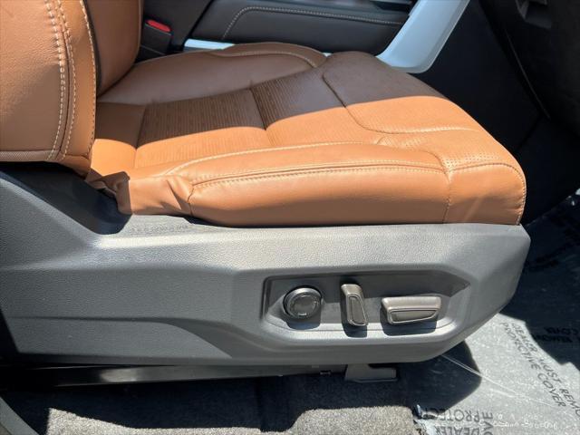 used 2025 Toyota Tundra Hybrid car, priced at $73,500
