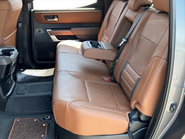 used 2025 Toyota Tundra Hybrid car, priced at $73,500