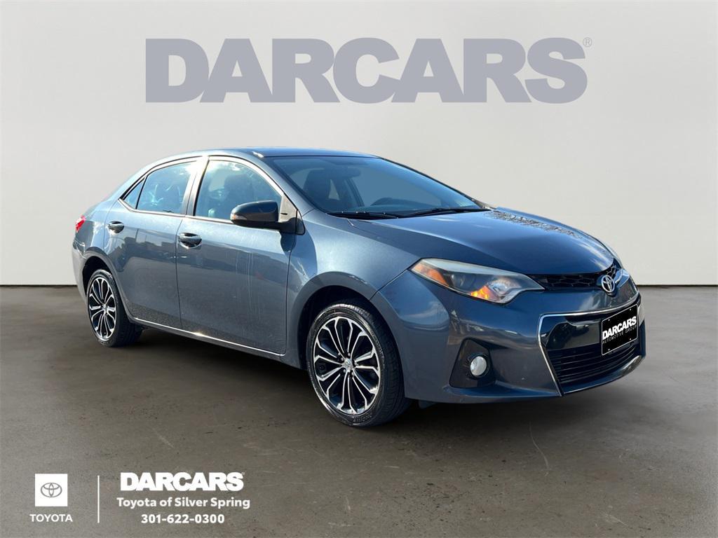 used 2014 Toyota Corolla car, priced at $12,799