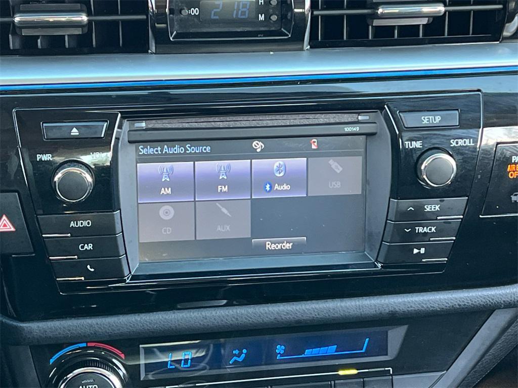 used 2014 Toyota Corolla car, priced at $12,799