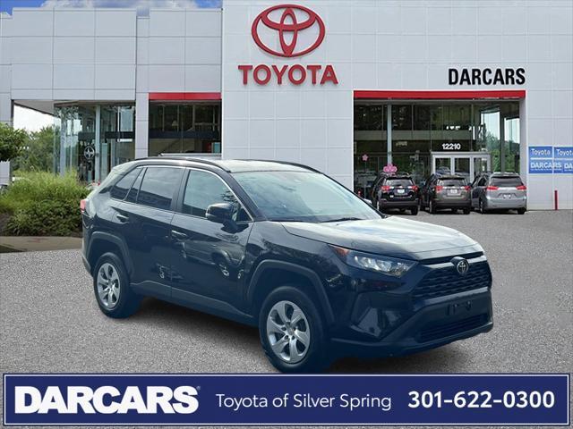 used 2021 Toyota RAV4 car, priced at $21,000