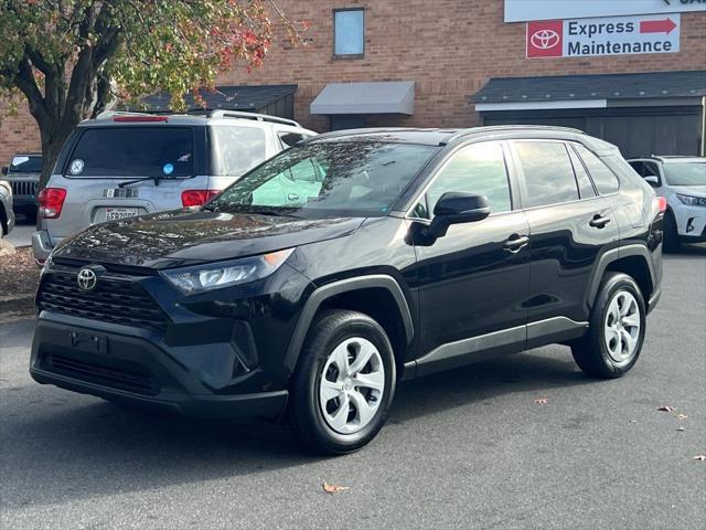 used 2021 Toyota RAV4 car, priced at $21,000