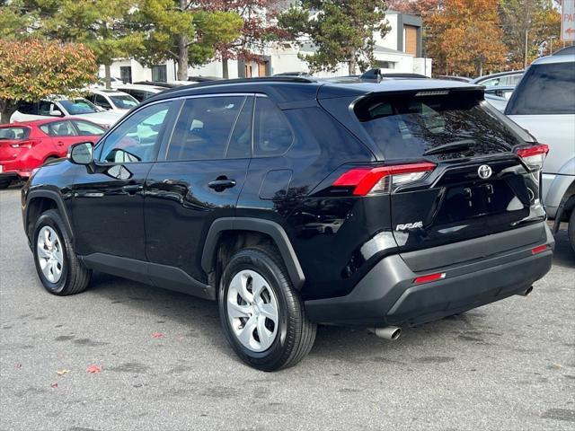 used 2021 Toyota RAV4 car, priced at $21,000