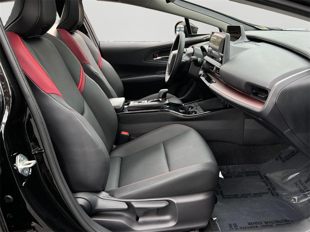 used 2025 Toyota Prius Plug-In Hybrid car, priced at $34,999