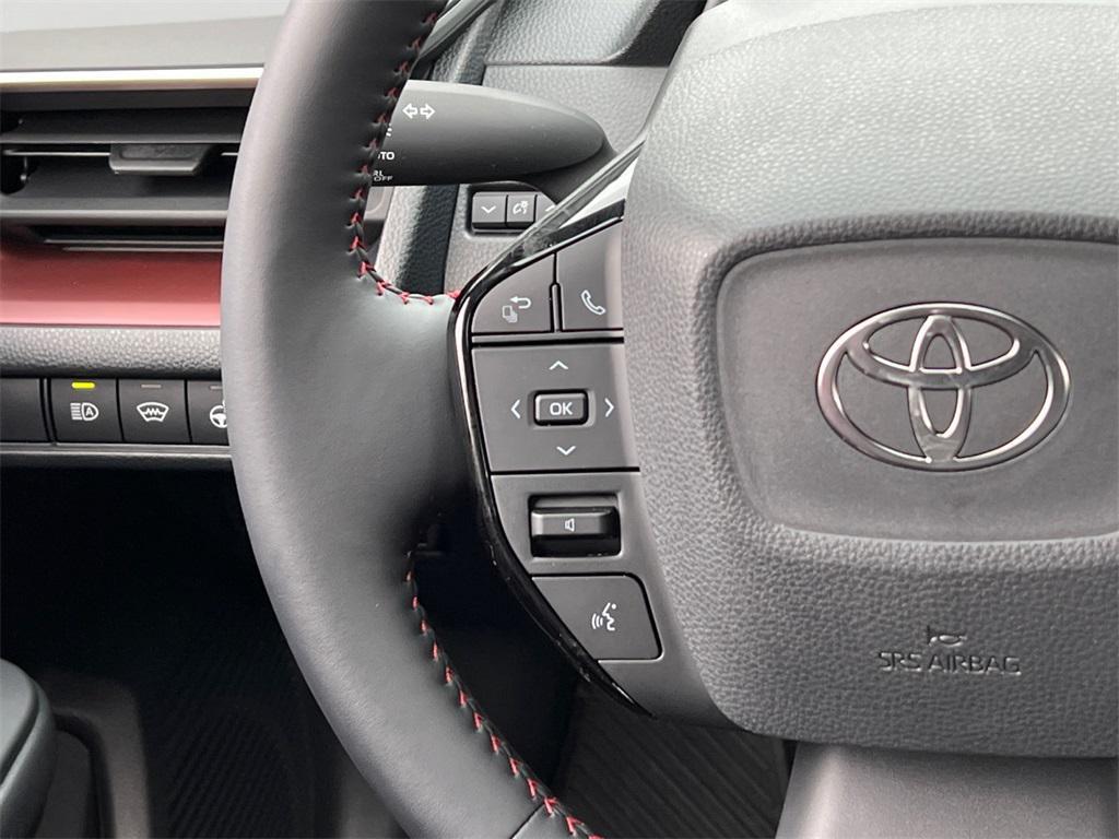 used 2025 Toyota Prius Plug-In Hybrid car, priced at $34,999