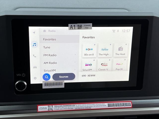 new 2025 Toyota Tacoma car, priced at $41,979