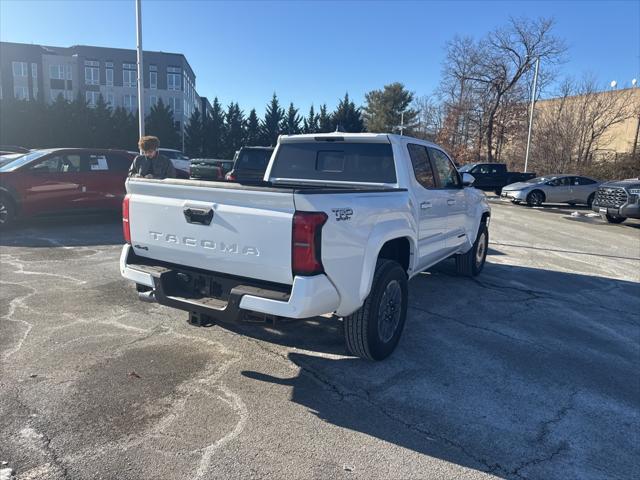 new 2025 Toyota Tacoma car, priced at $50,429