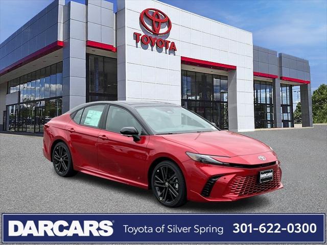 new 2025 Toyota Camry car, priced at $38,299