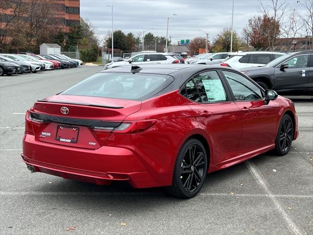 new 2025 Toyota Camry car, priced at $38,299