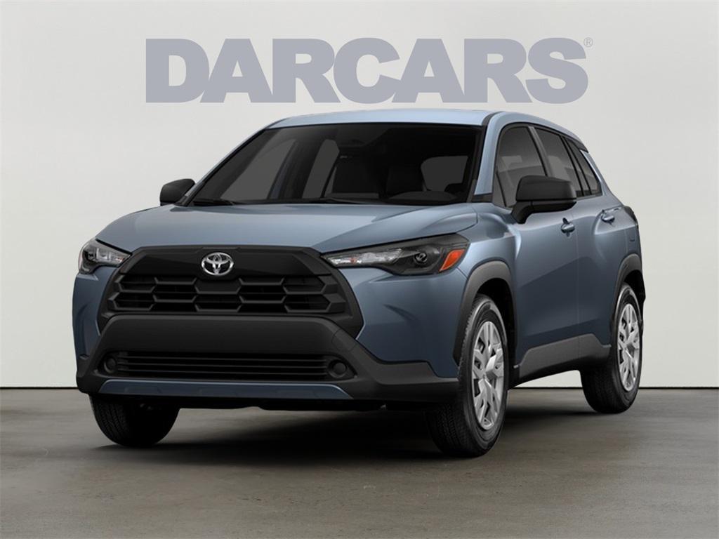 new 2026 Toyota Corolla Cross car, priced at $26,954