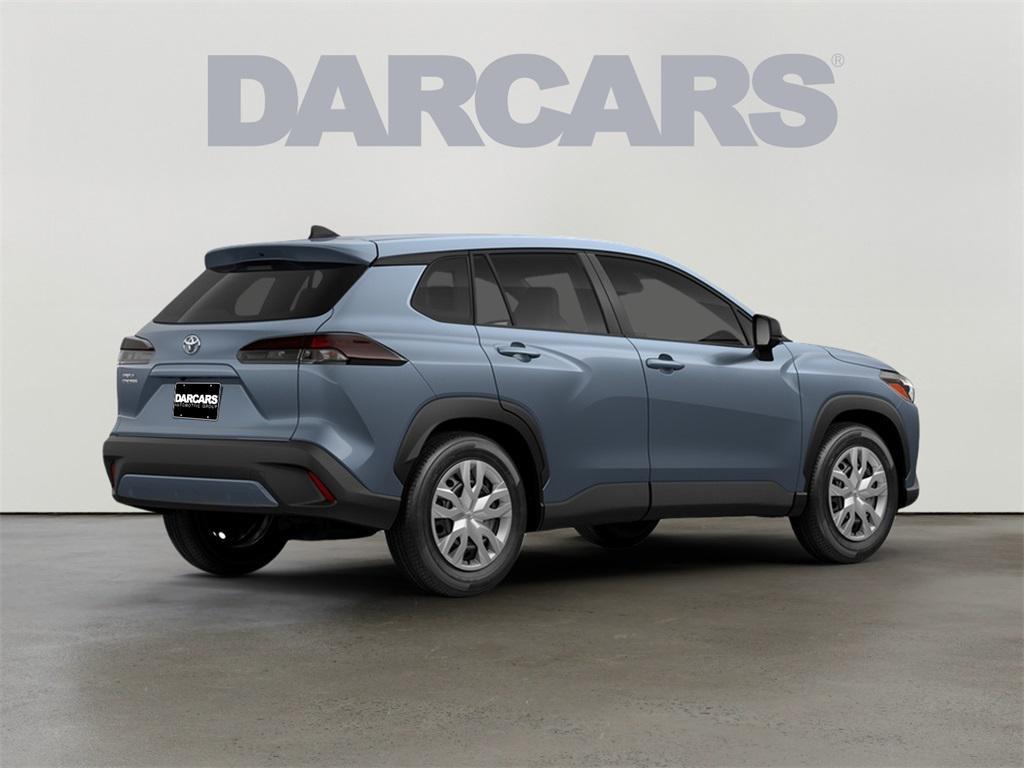 new 2026 Toyota Corolla Cross car, priced at $26,954