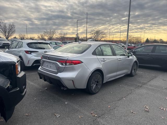 new 2025 Toyota Corolla Hybrid car, priced at $27,967