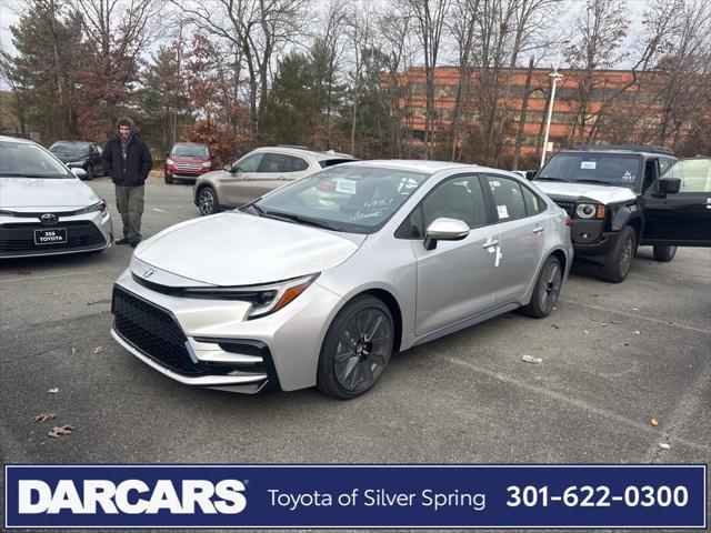 new 2025 Toyota Corolla Hybrid car, priced at $27,967