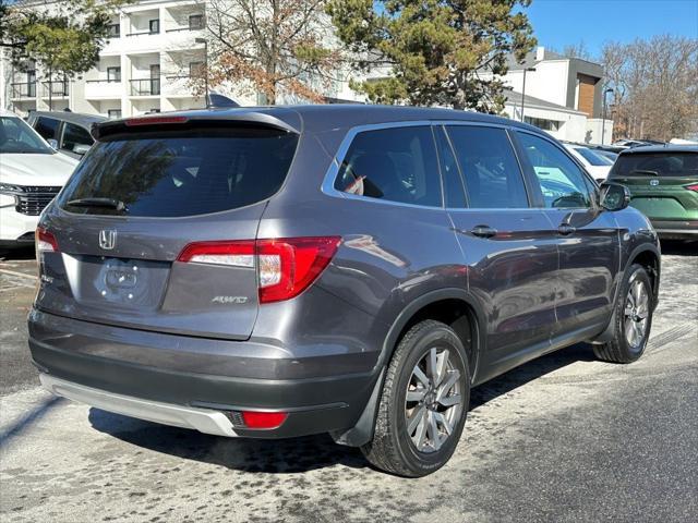 used 2021 Honda Pilot car, priced at $23,000