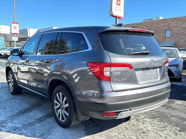 used 2021 Honda Pilot car, priced at $23,000