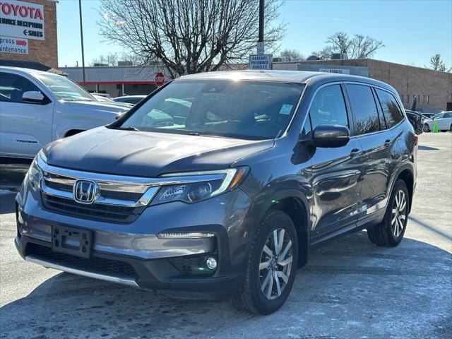 used 2021 Honda Pilot car, priced at $23,000