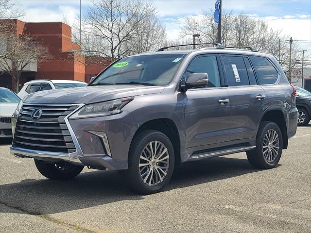 used 2018 Lexus LX 570 car, priced at $51,620