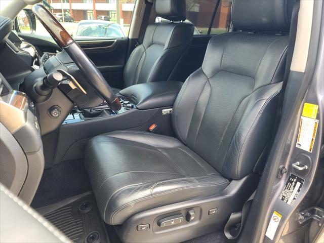used 2018 Lexus LX 570 car, priced at $51,620