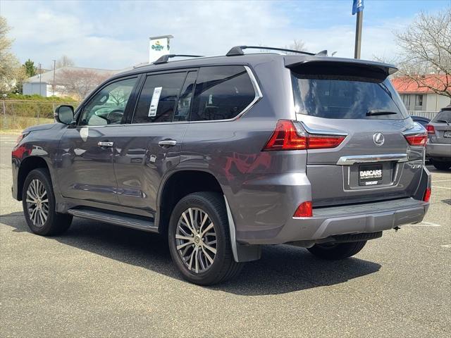 used 2018 Lexus LX 570 car, priced at $51,620