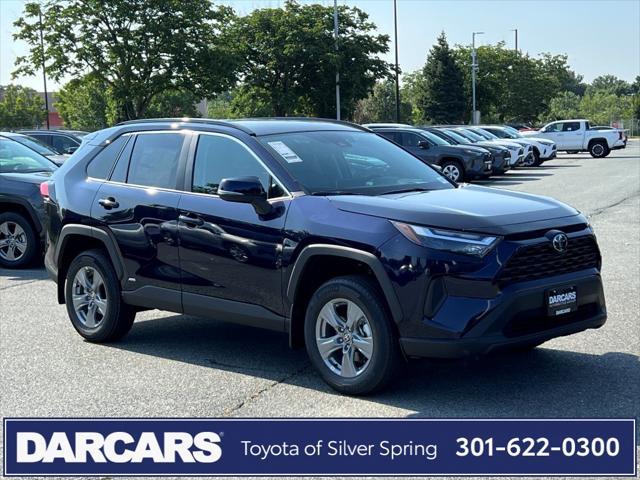new 2025 Toyota RAV4 Hybrid car, priced at $37,009