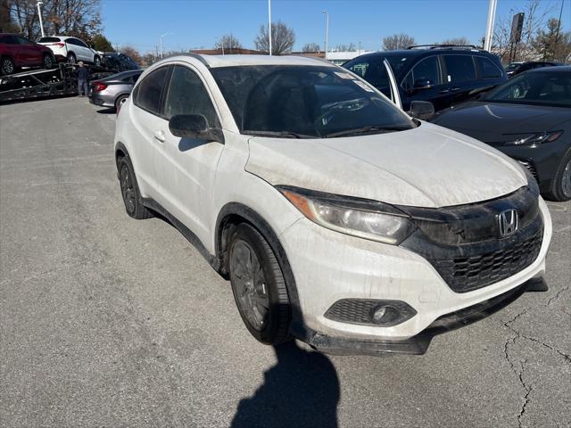 used 2022 Honda HR-V car, priced at $21,500