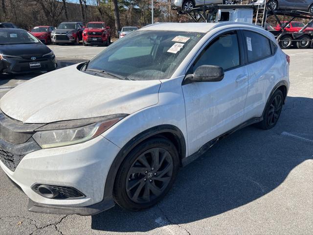 used 2022 Honda HR-V car, priced at $21,500