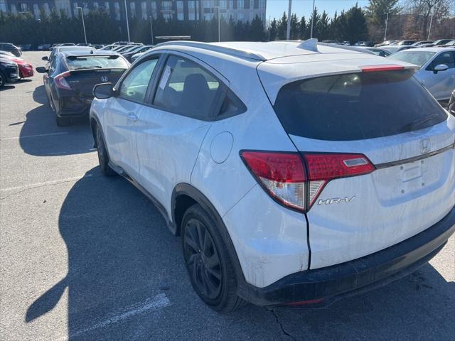 used 2022 Honda HR-V car, priced at $21,500