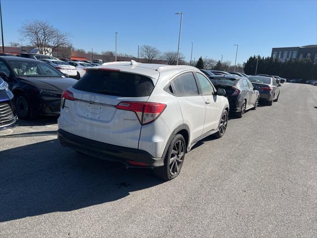 used 2022 Honda HR-V car, priced at $21,500