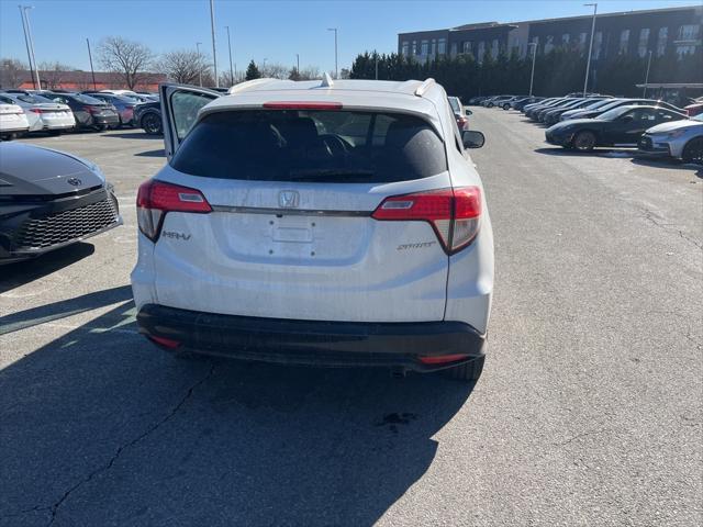 used 2022 Honda HR-V car, priced at $21,500